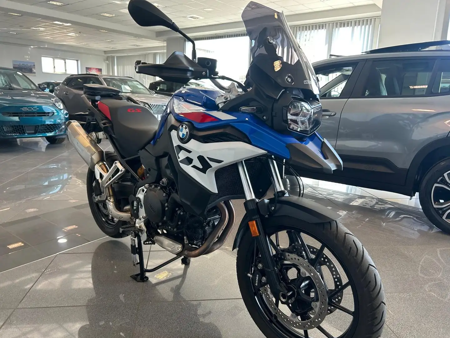 BMW F 800 GS Sport Touring Blu/Azzurro - 2