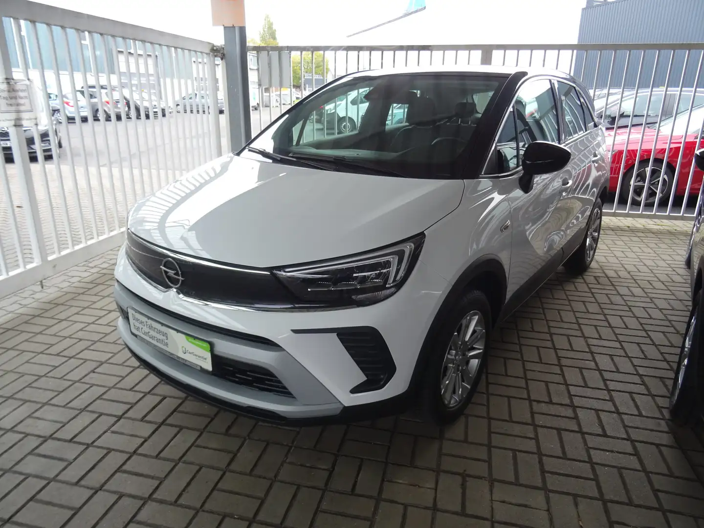 Opel Crossland Elegance Wit - 1