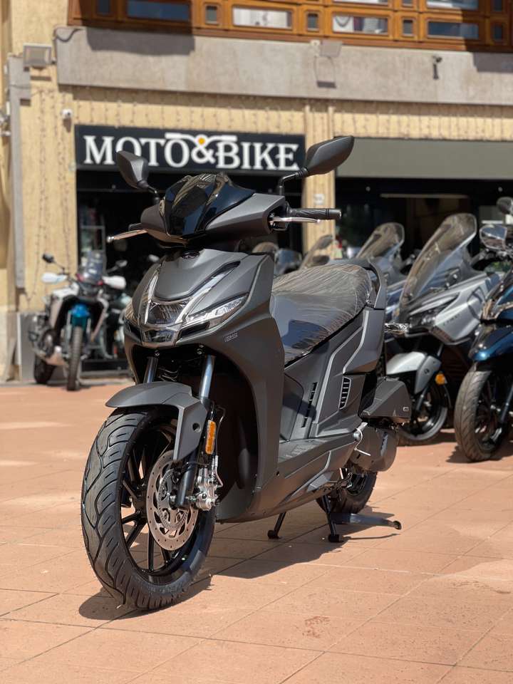 Kymco Agility 125 S Euro 5+