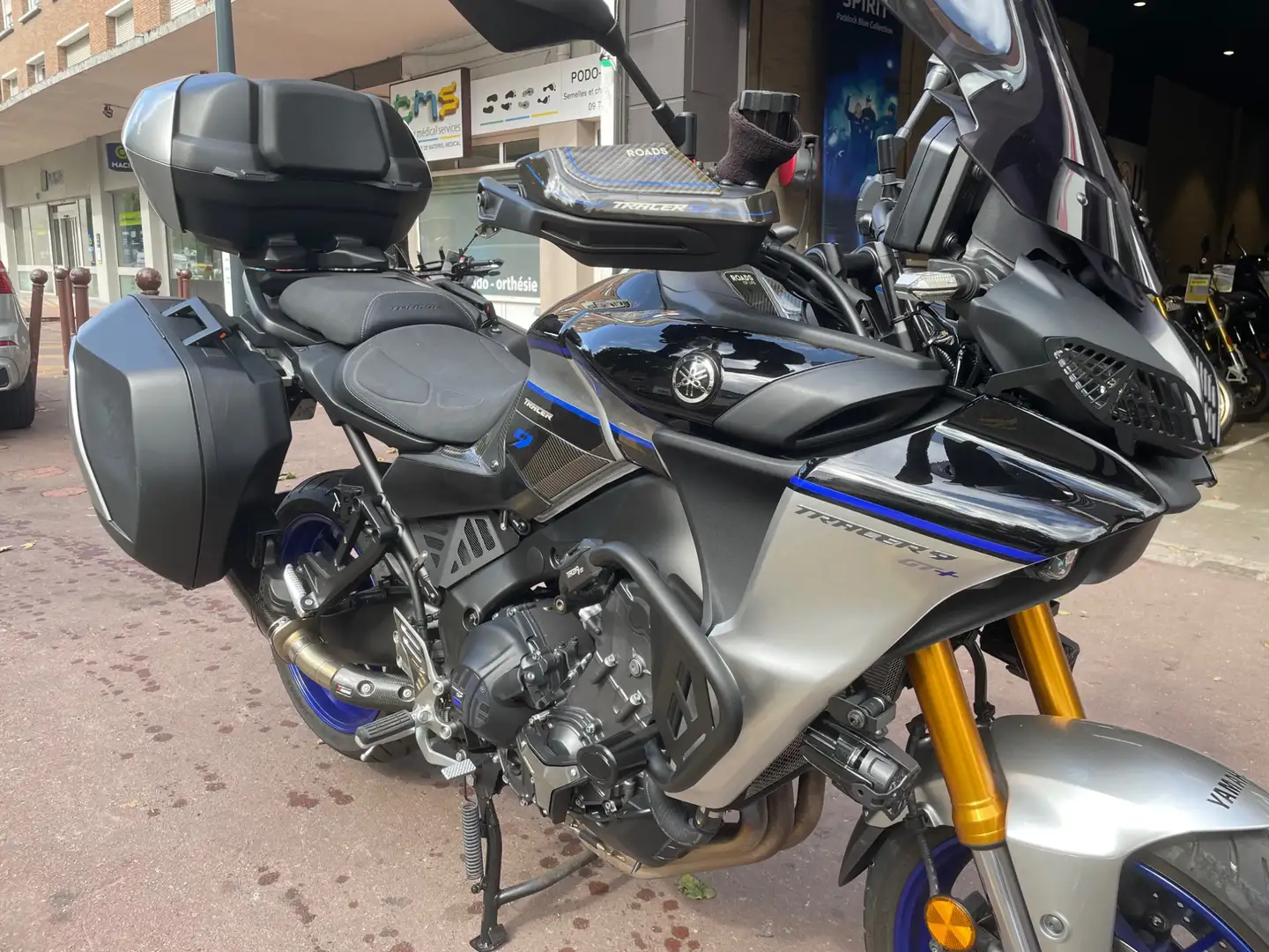 Yamaha Tracer 9 GT Grigio - 2