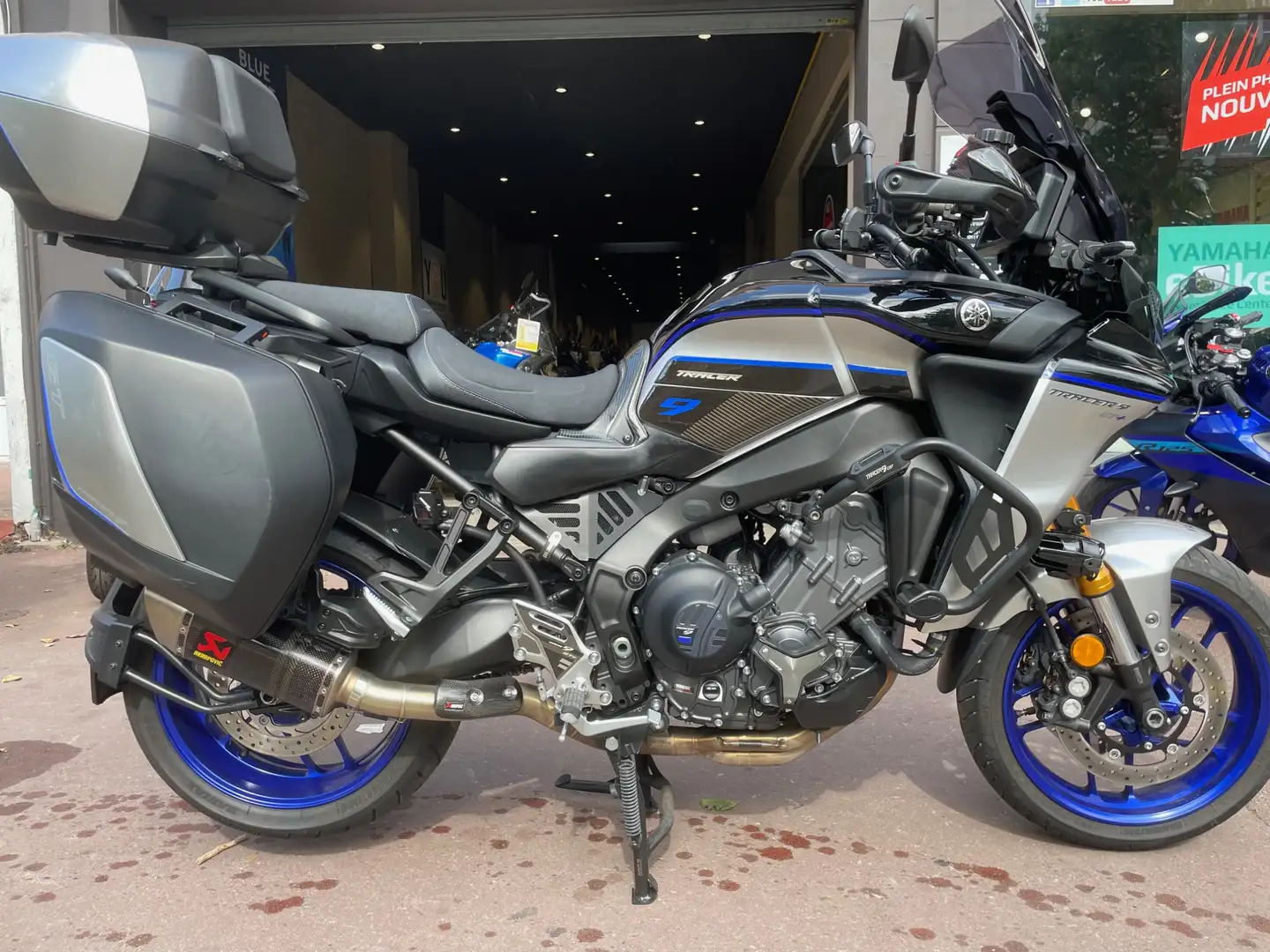 Yamaha Tracer 9 GT Grigio - 1