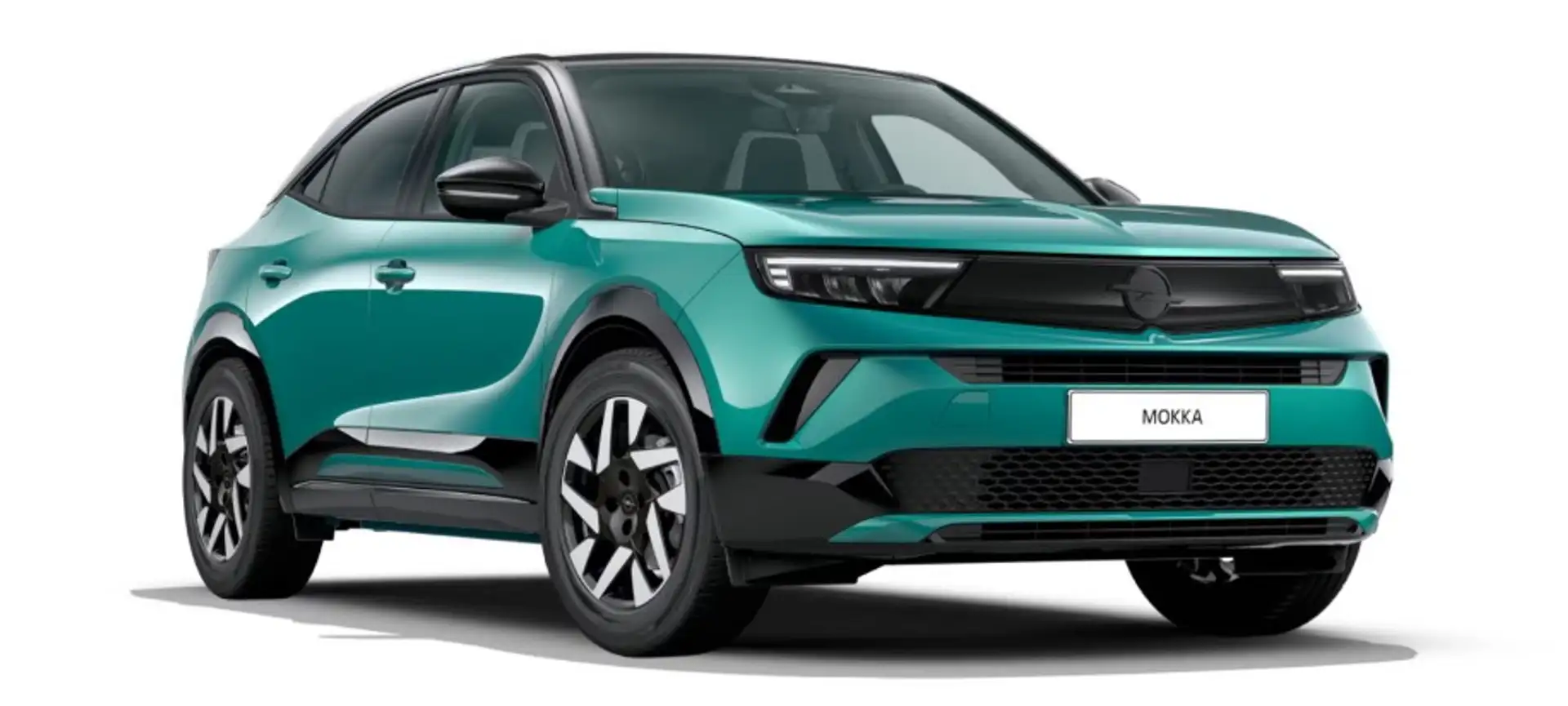 Opel Mokka 1,2 Direct Injection Turbo GS Grün - 1