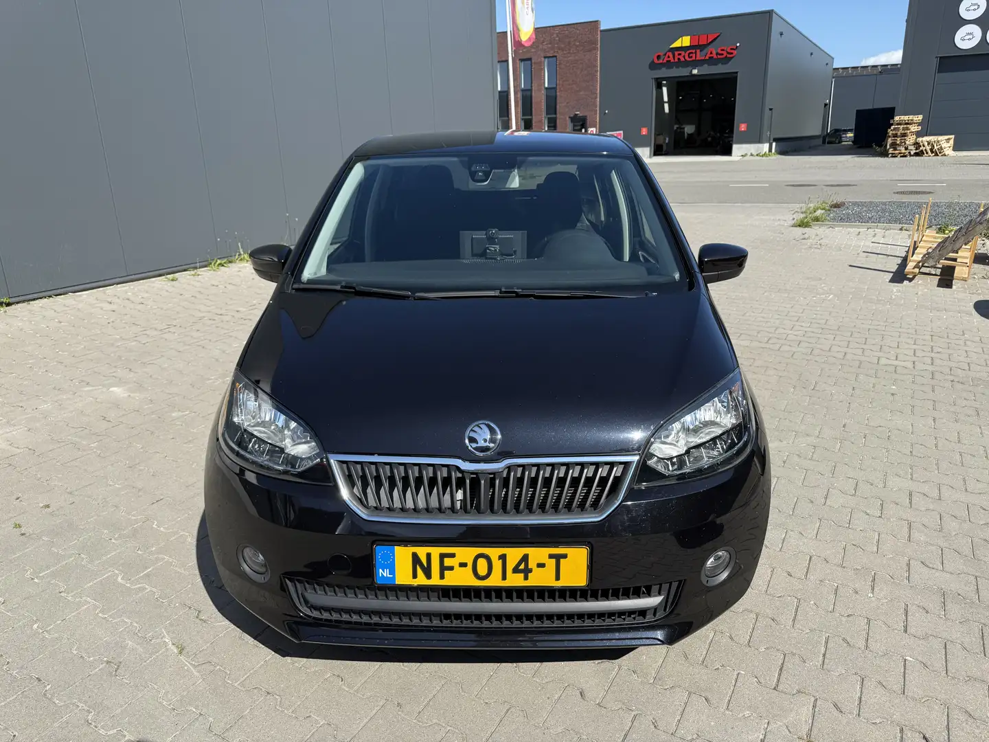 Skoda Citigo 1.0 Grt. Ambition Zwart - 2