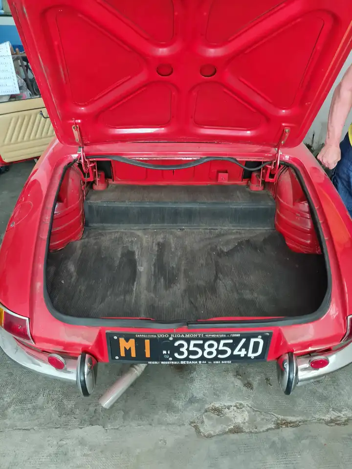 Alfa Romeo Spider Duetto osso di seppia, foto 11