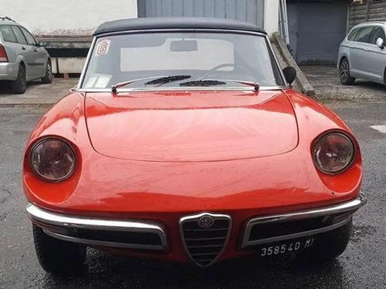 Alfa Romeo Spider Duetto osso di seppia, foto 4