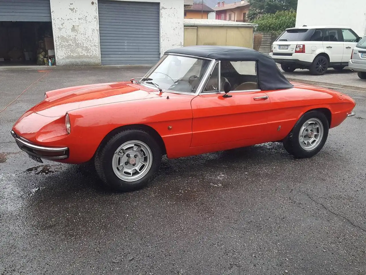 Alfa Romeo Spider Duetto osso di seppia, foto 1