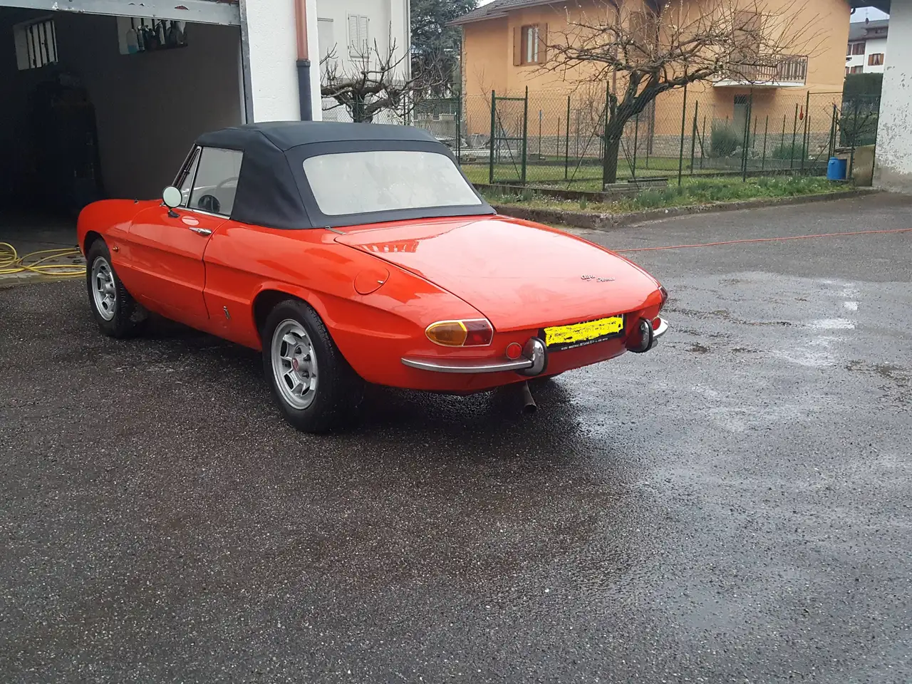 Alfa Romeo Spider Duetto osso di seppia, foto 3