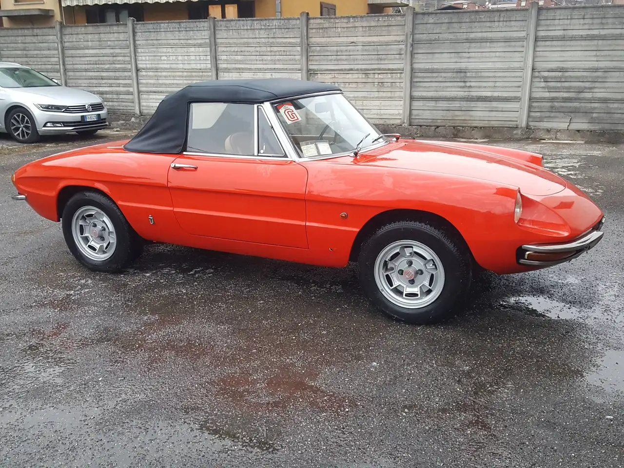Alfa Romeo Spider Duetto osso di seppia, foto 2