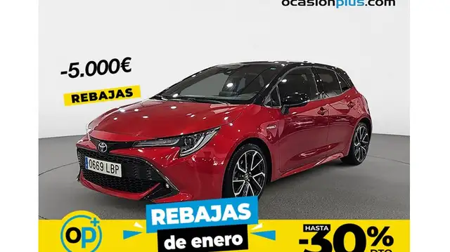 Toyota Corolla 180H Feel!