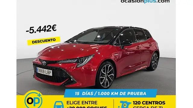 Toyota Corolla 180H Feel!