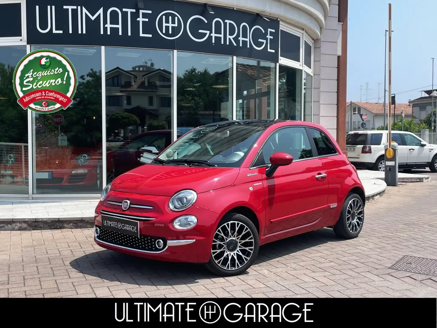 Fiat 500 500 1.0 hybrid Dolcevita 70cv *NEOPATENTATI Rot - 1