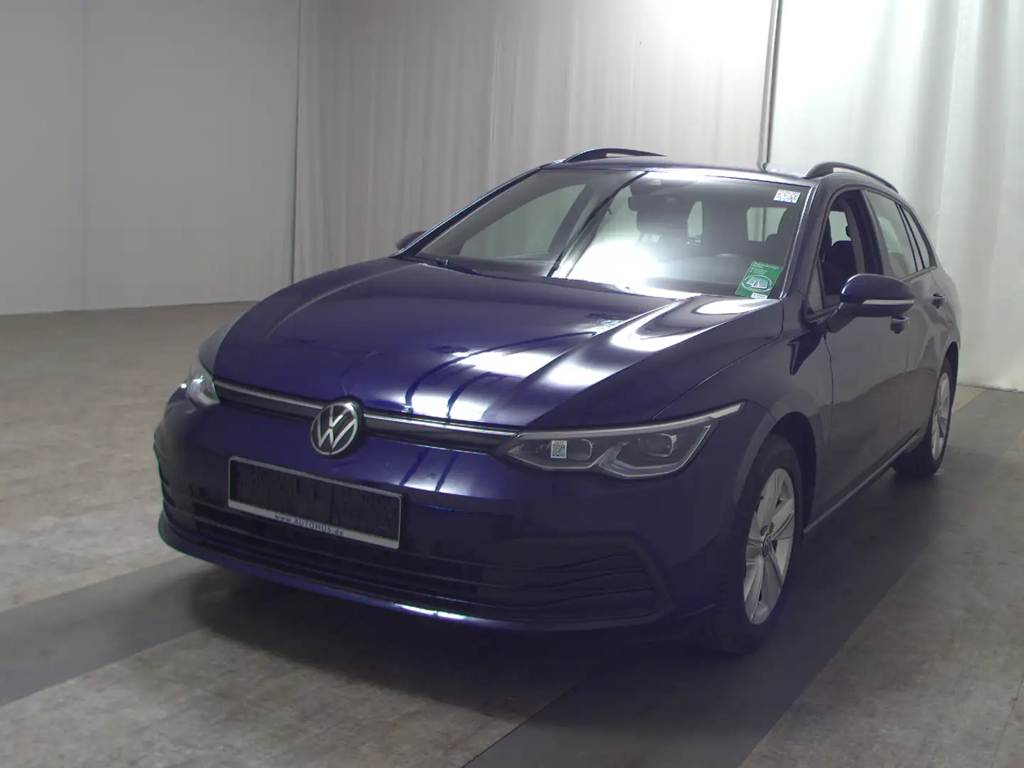 Volkswagen Golf Variant Golf VIII Variant 2.0 TDI Life Navi LED vc AUT Bleu - 2