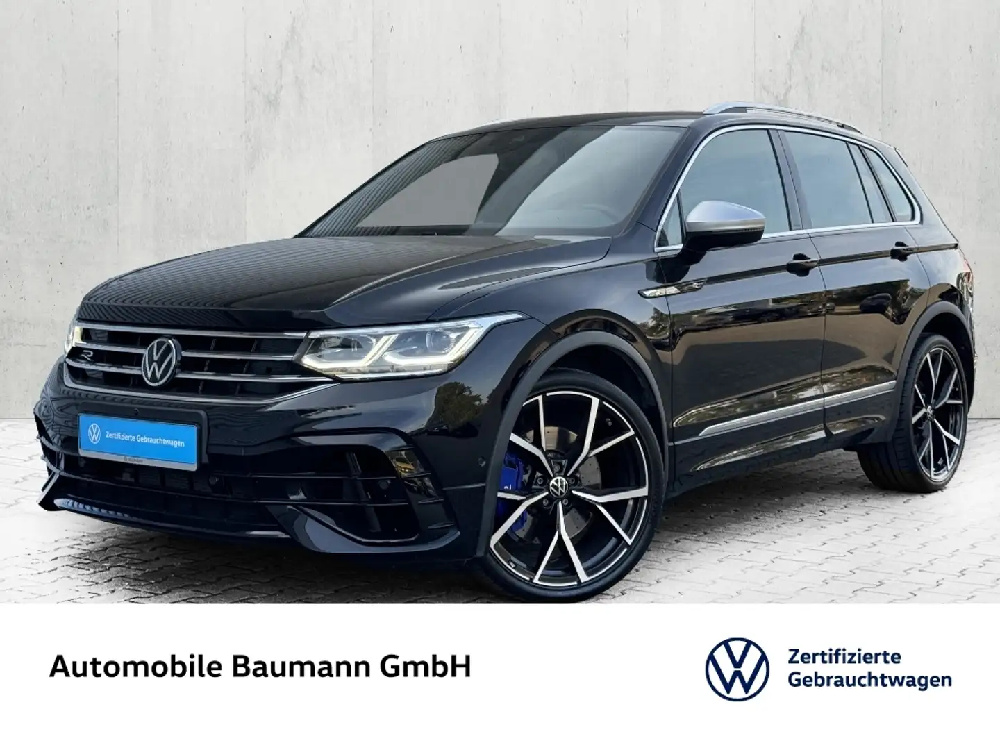 Volkswagen Tiguan R 2.0 TSI 4MOTION *H&K*PANO*MATRIX* Zwart - 1