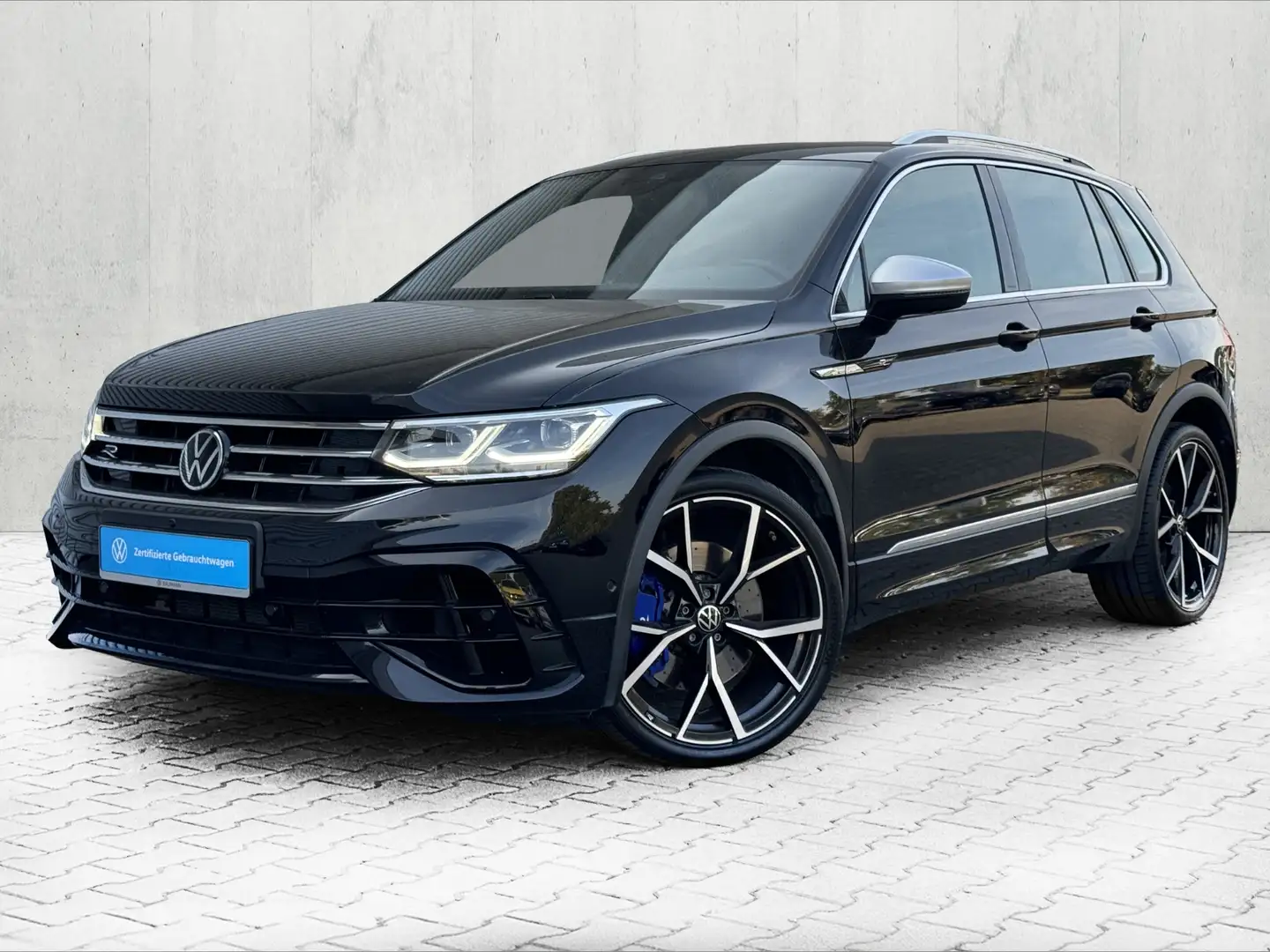Volkswagen Tiguan R 2.0 TSI 4MOTION *H&K*PANO*MATRIX* Zwart - 2