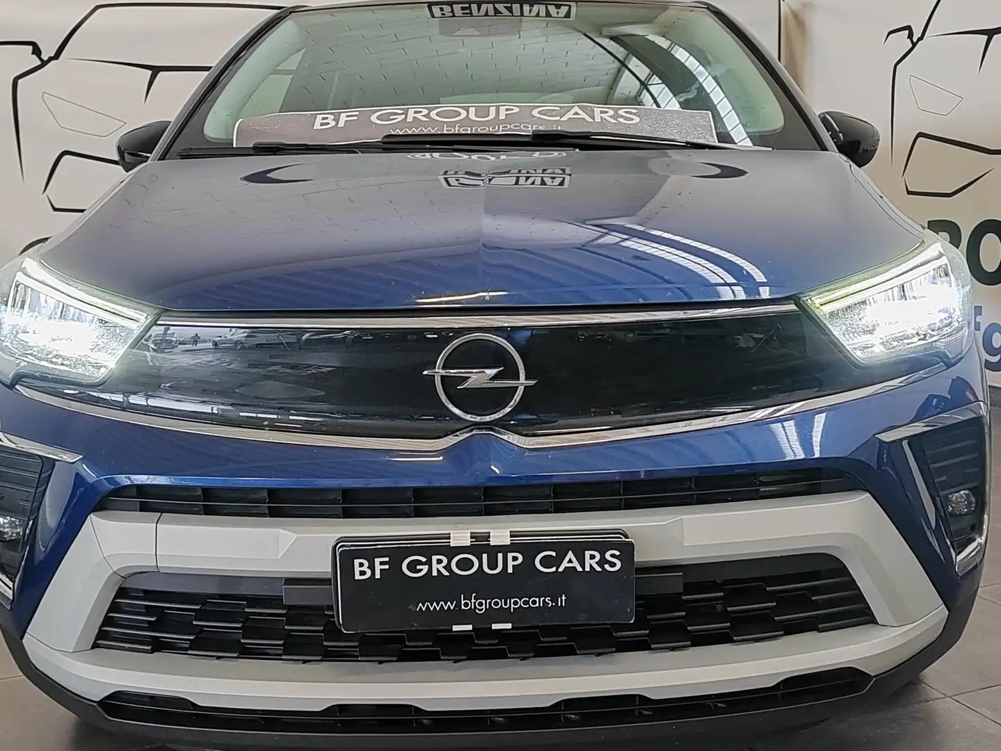 Opel Crossland Crossland 2021 1.2 Design*euro 6* Bleu - 1