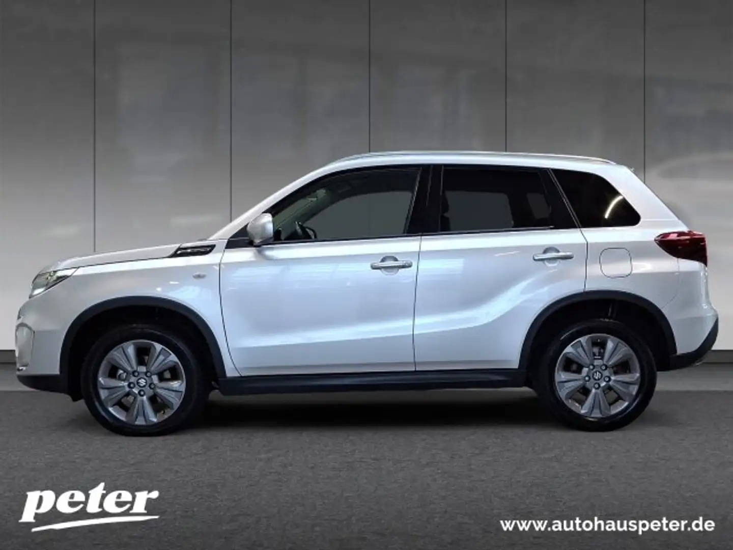 Suzuki Vitara Vitara 1.4 HYBRID Comfort Klimaautomatik Allwetter Silber - 2