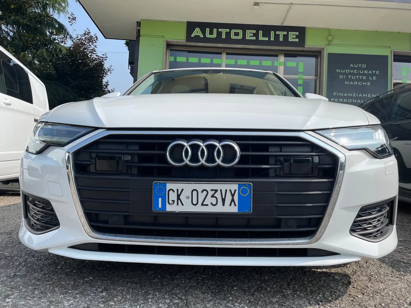 Audi A6 Avant 40 2.0 tdi mhev Business Design Distrionic Bianco - 2
