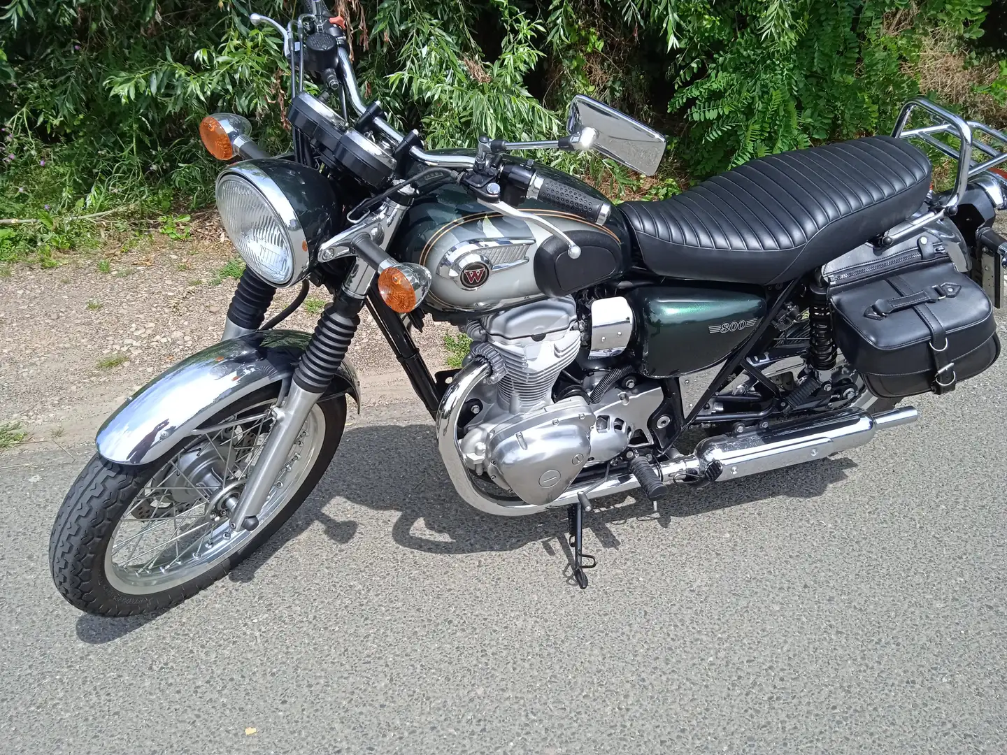Kawasaki W 800 Verde - 2