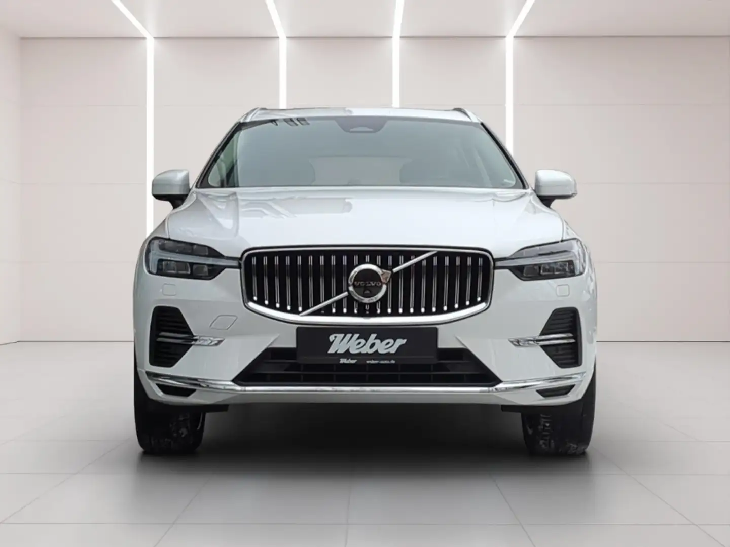 Volvo XC60 T8 Recharge Ultimate Bright *B&W*360*Alarm*beige* Weiß - 2