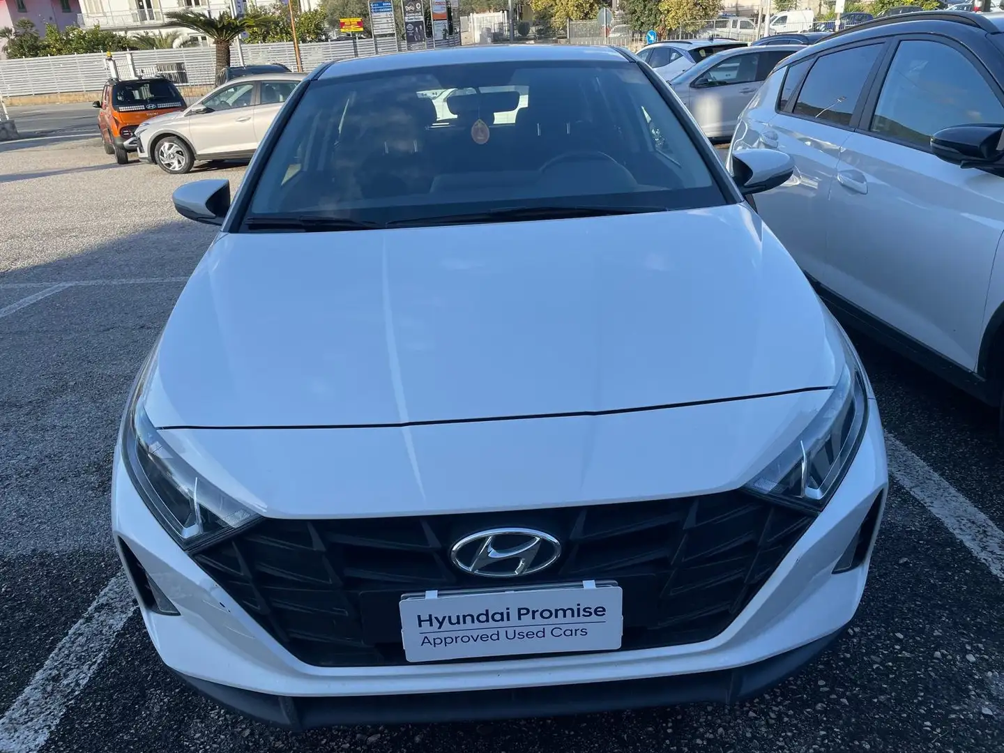 Hyundai i20 i20 1.2 mpi Connectline Blanco - 2