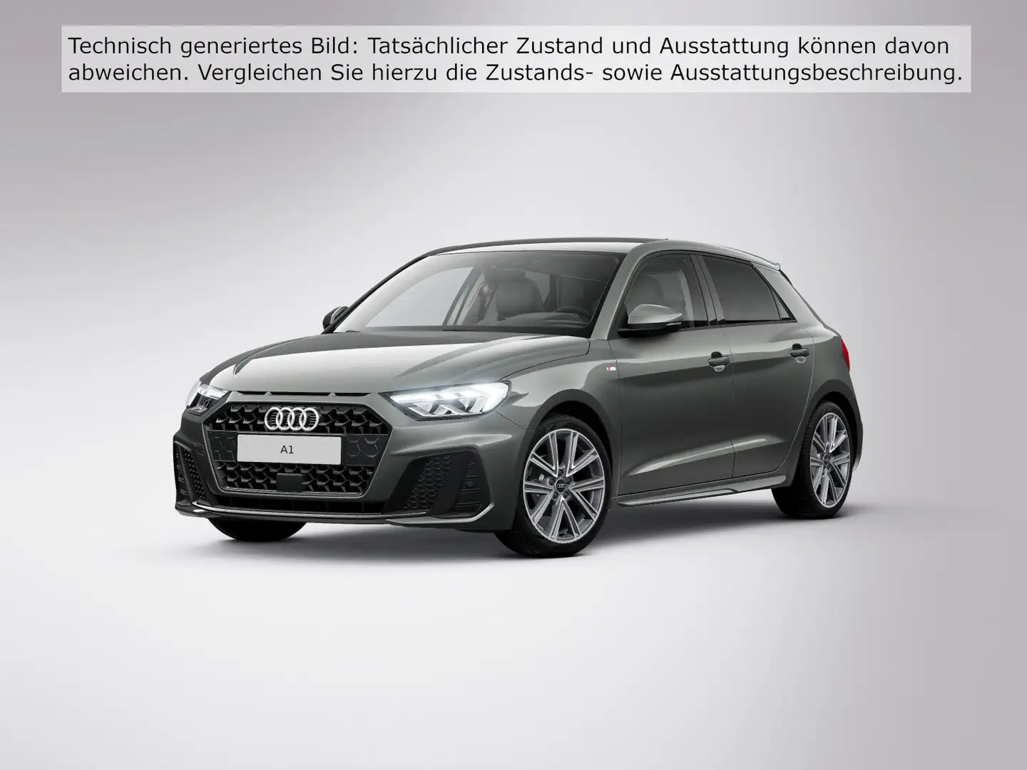 Audi A1 S line 25 TFSI S tr. Grau - 2