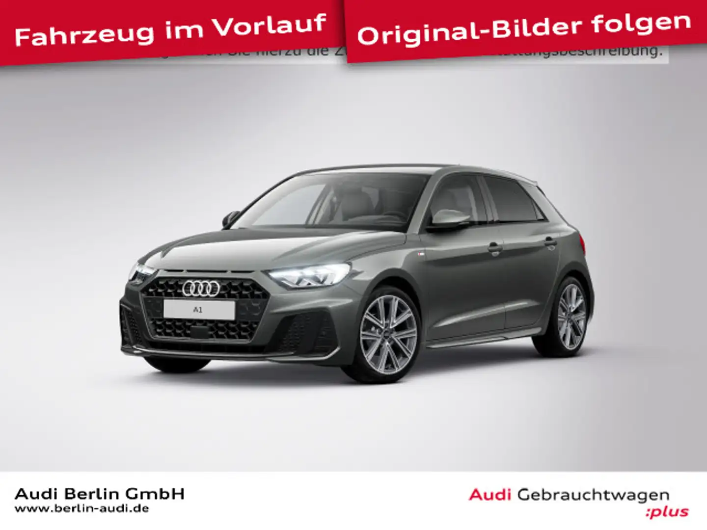 Audi A1 S line 25 TFSI S tr. Grau - 1