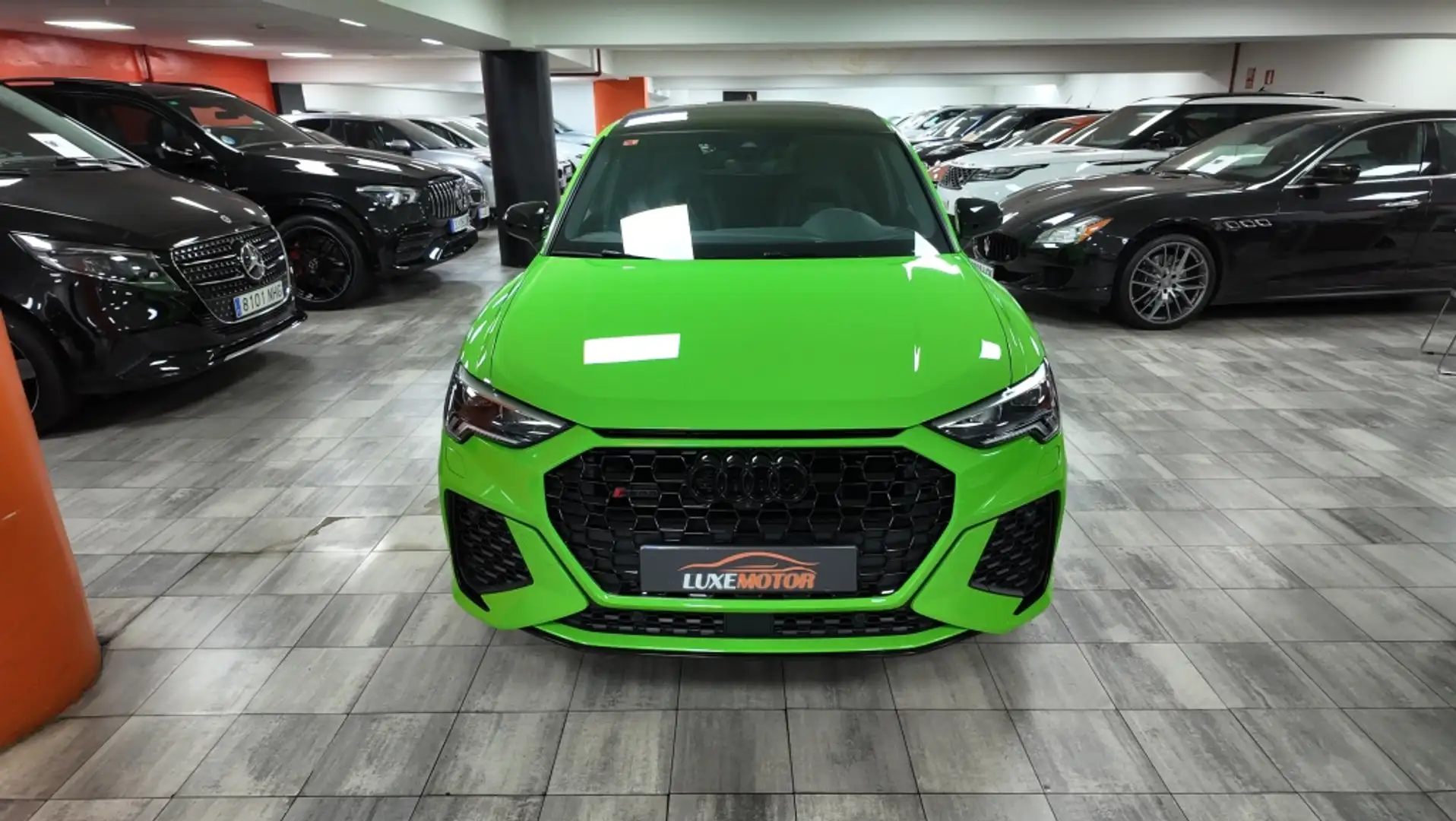 Audi RS Q3 2.5 TFSI quattro S tronic Verde - 2