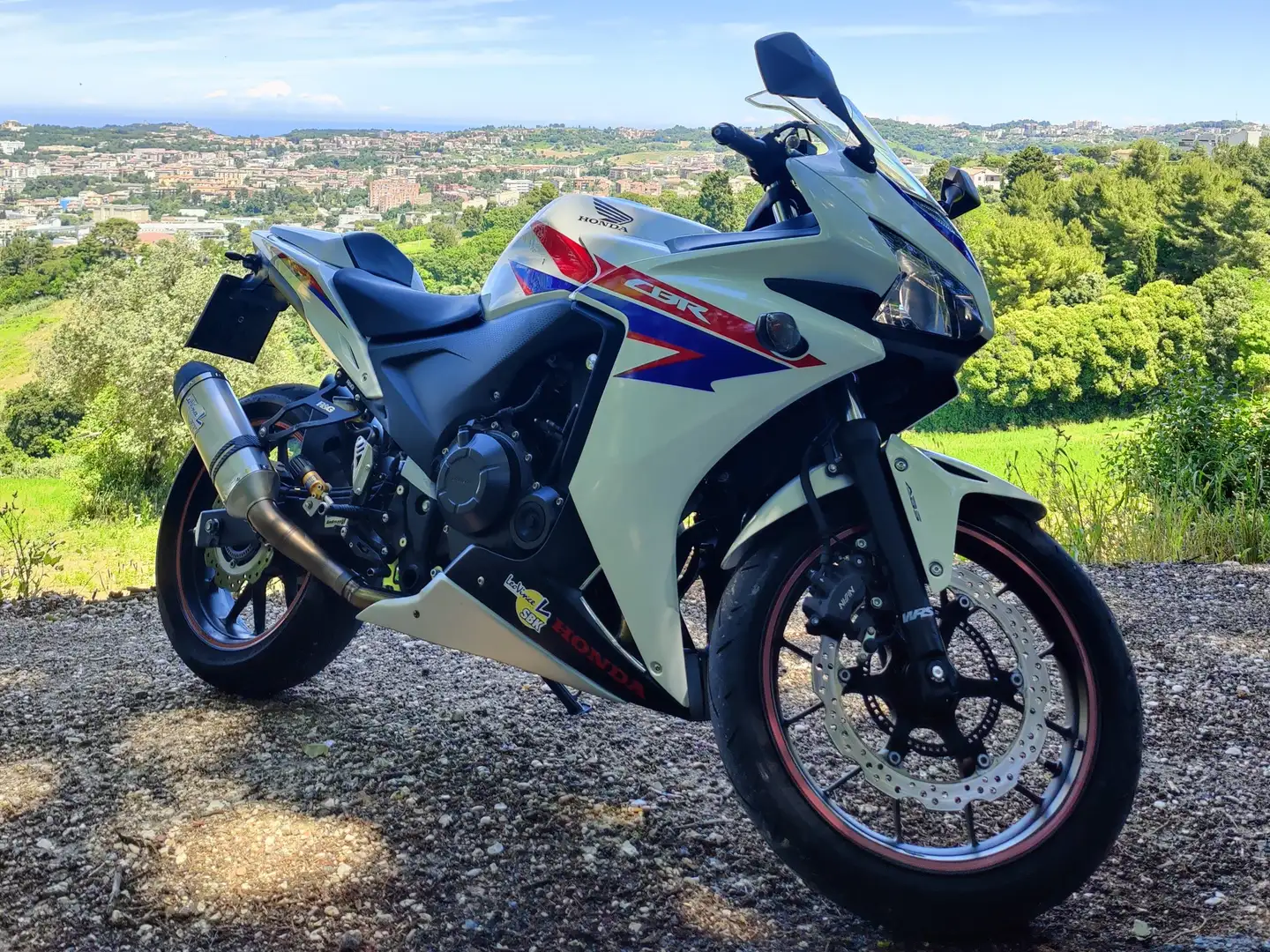 Honda CBR 500 R Abs Bianco - 2
