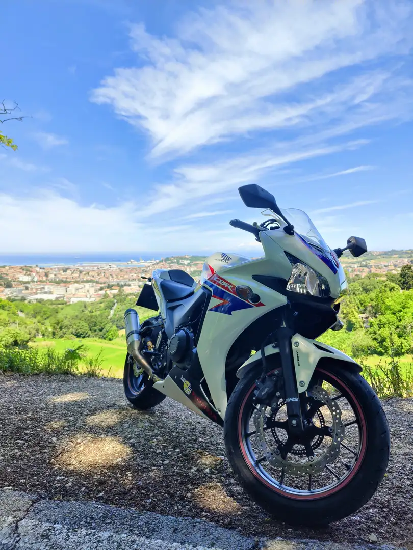 Honda CBR 500 R Abs Bianco - 1