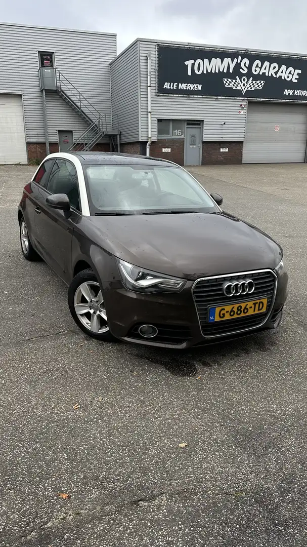 Audi A1 1.4 TFSI Amb. PL. B. Bruin - 1