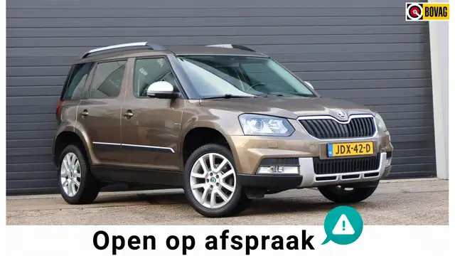 Skoda Yeti 1.4 TSI Elegance Xeno/Cruise/PDC/Automaat/Lux