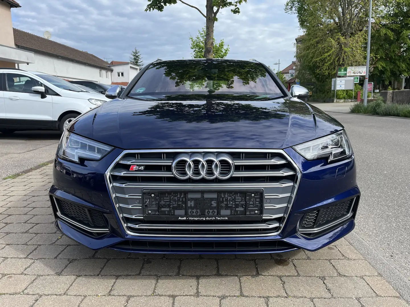 Audi S4 Avant 3.0 TFSI quattro Azul - 2