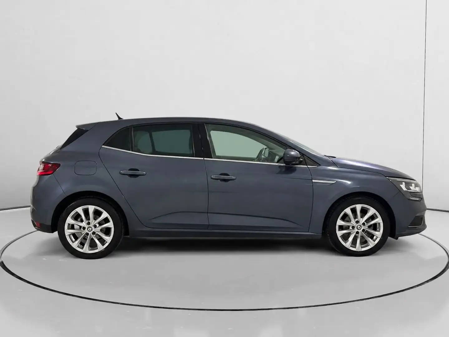 Renault Megane 1.5dCi Energy Zen 81kW Gris - 2