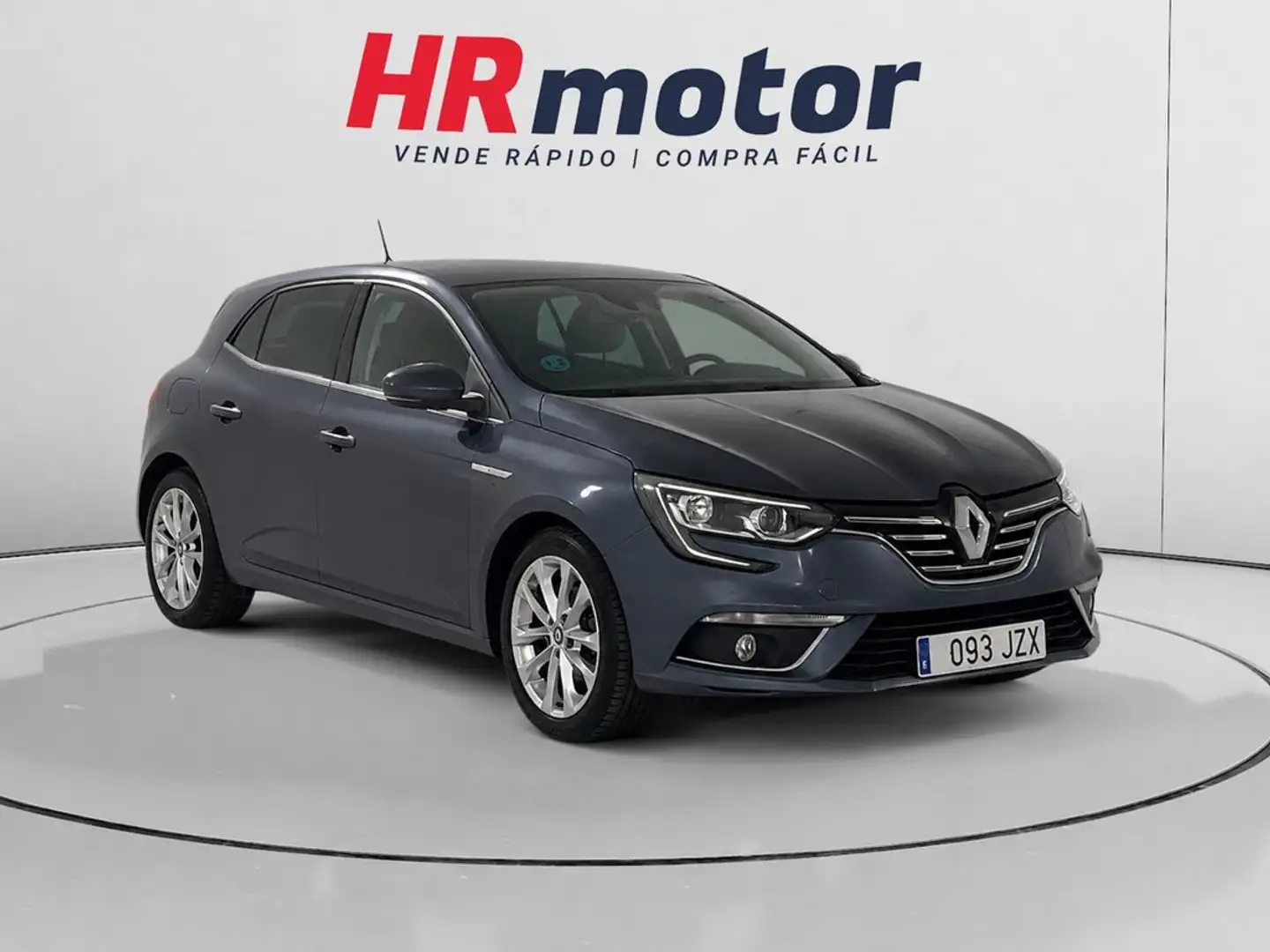 Renault Megane 1.5dCi Energy Zen 81kW Gris - 1