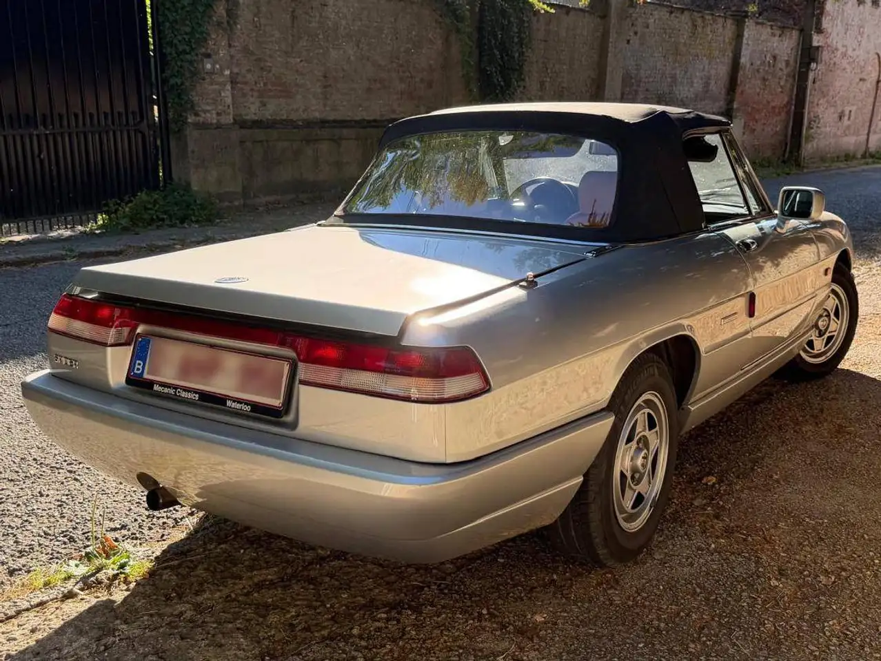 Alfa Romeo Spider 1600 carburateur, foto 6