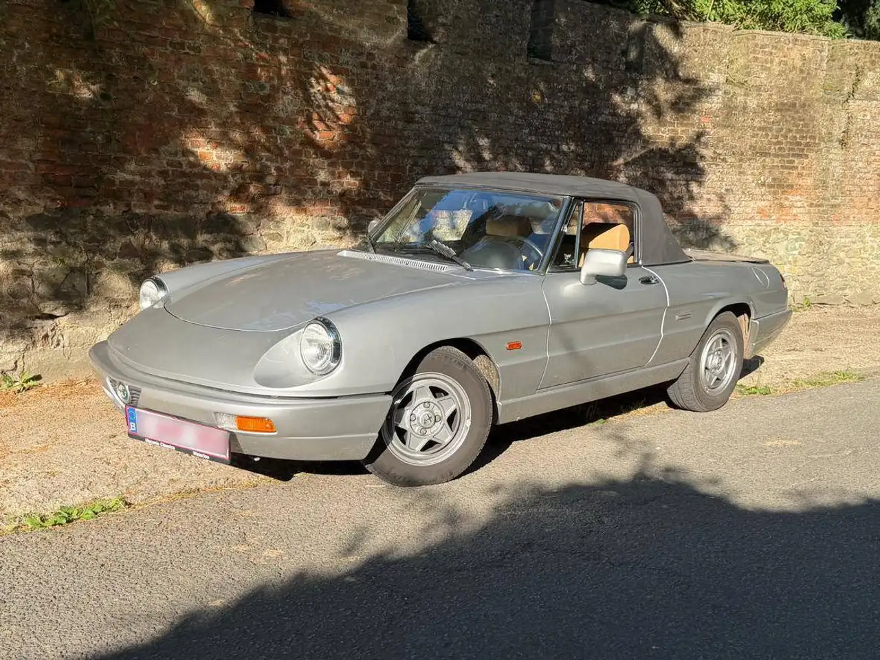 Alfa Romeo Spider 1600 carburateur, foto 4