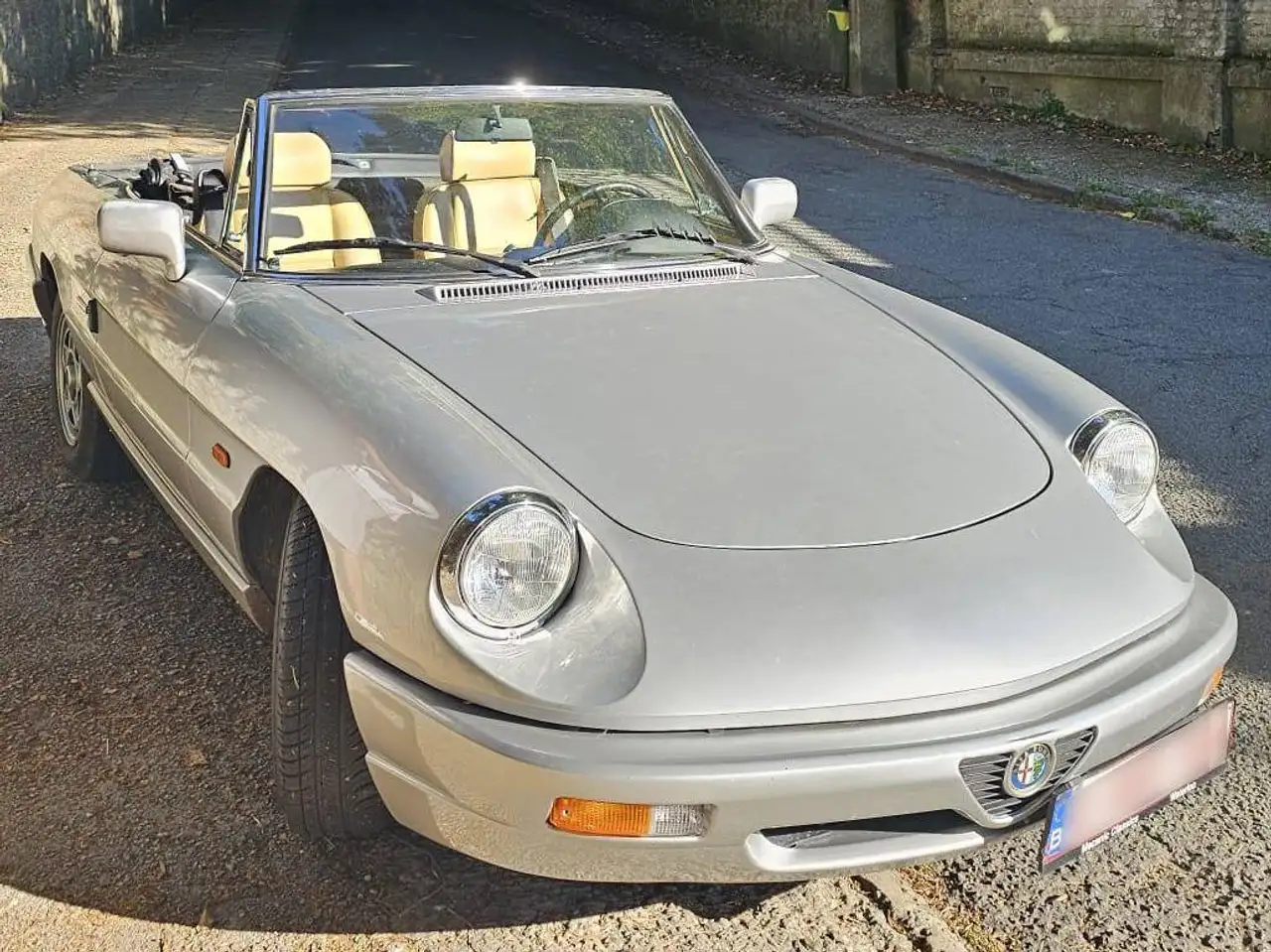 Alfa Romeo Spider 1600 carburateur, foto 7