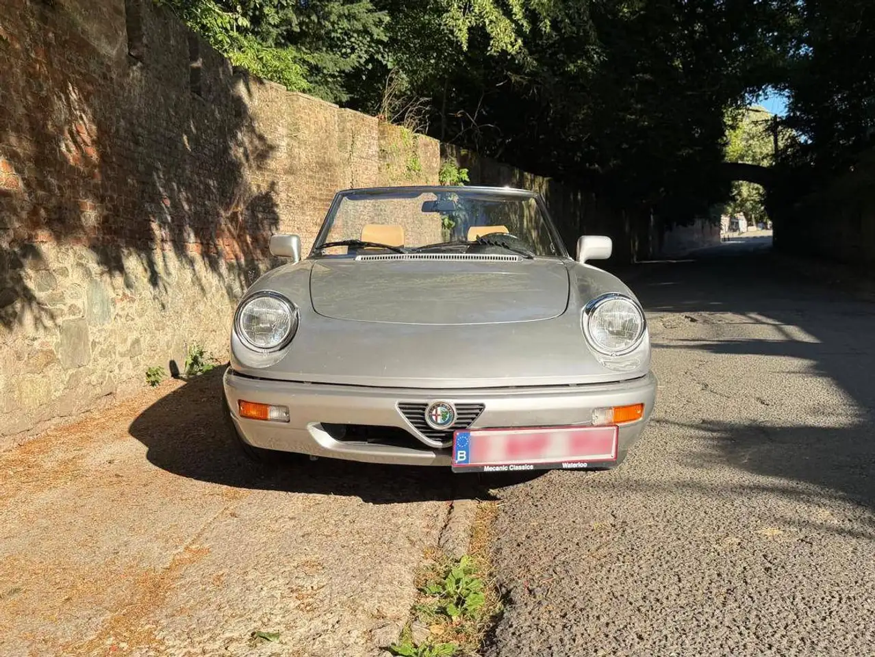 Alfa Romeo Spider 1600 carburateur, foto 5