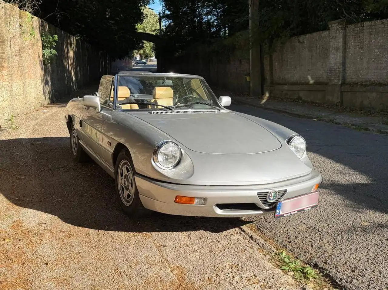 Alfa Romeo Spider 1600 carburateur, foto 2