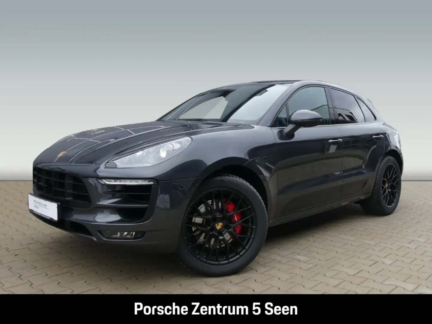 Porsche Macan GTS, PANO, PRIVACY, BOSE, ACC, NAVI, 75L Grau - 1