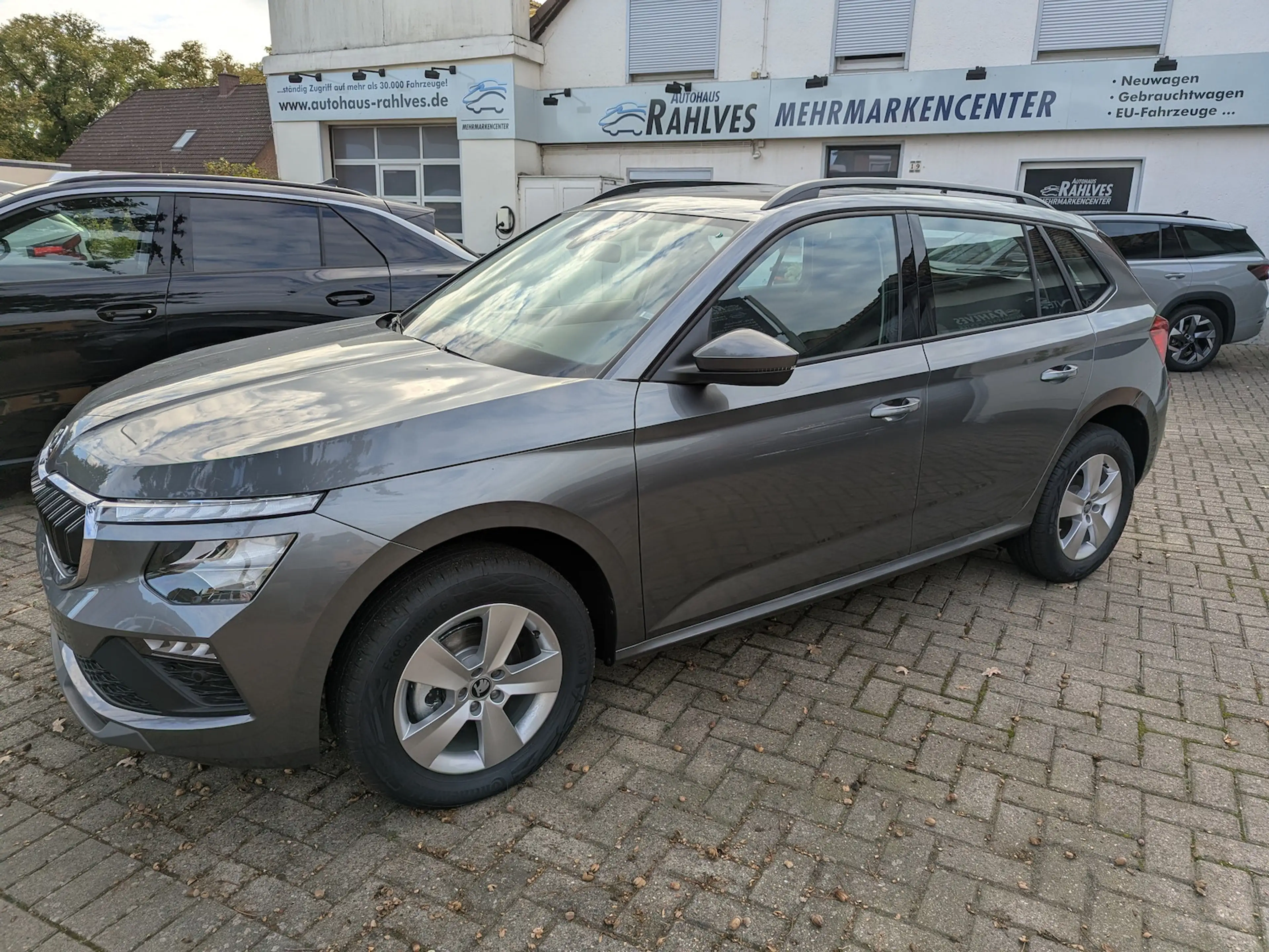 Skoda Kamiq Selection 1.0 TSI DSG — photo 2