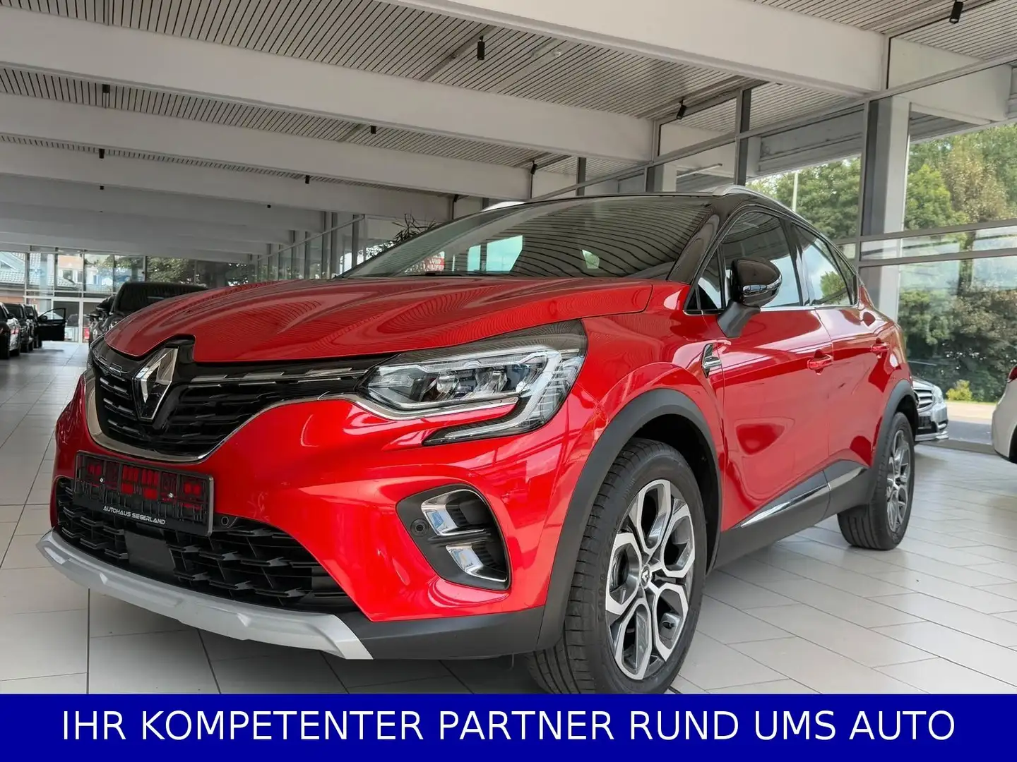 Renault Captur II Intense*City Komfort Paket *NEUWERTIG* Rot - 1