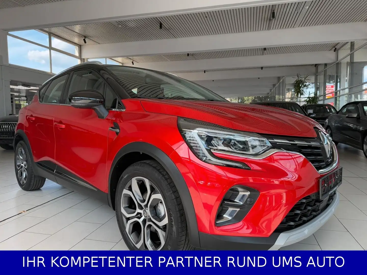 Renault Captur II Intense*City Komfort Paket *NEUWERTIG* Rot - 2