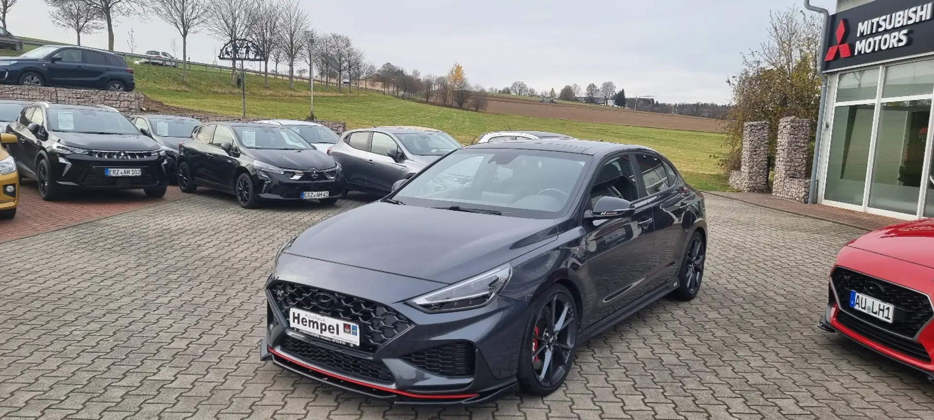 Hyundai i30 I30N Performance 2.0 T-GDI AT Leder LED Beige - 1