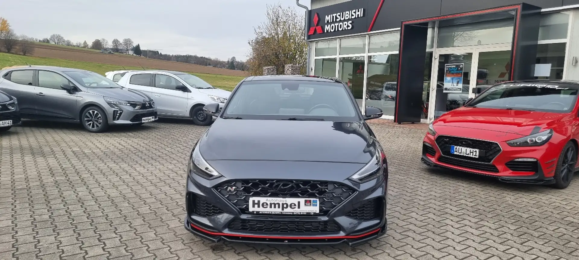 Hyundai i30 I30N Performance 2.0 T-GDI AT Leder LED Beige - 2