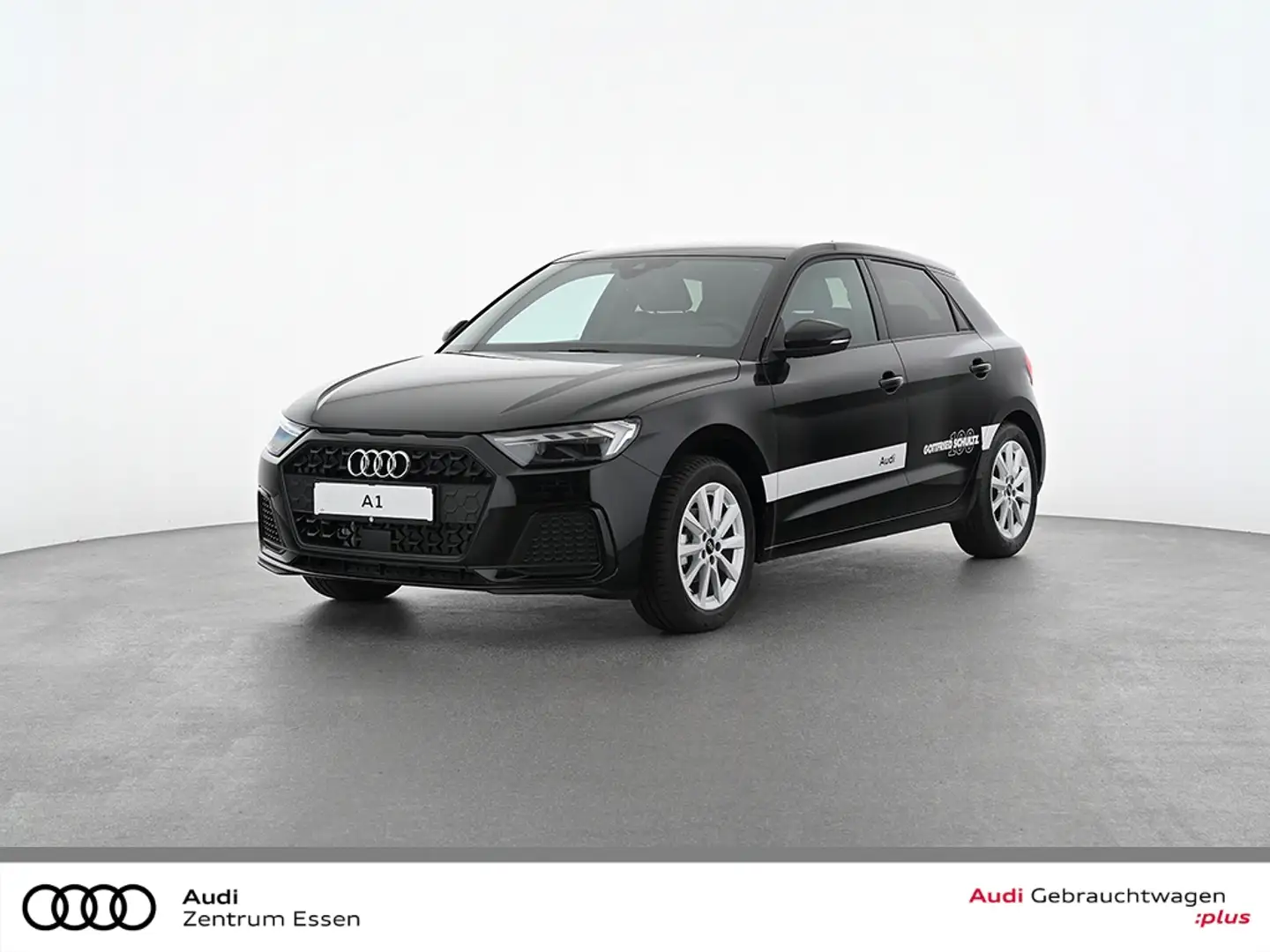 Audi A1 SPORTBACK ADVANCED 70(95 25 TFSI advanced Schwarz - 1