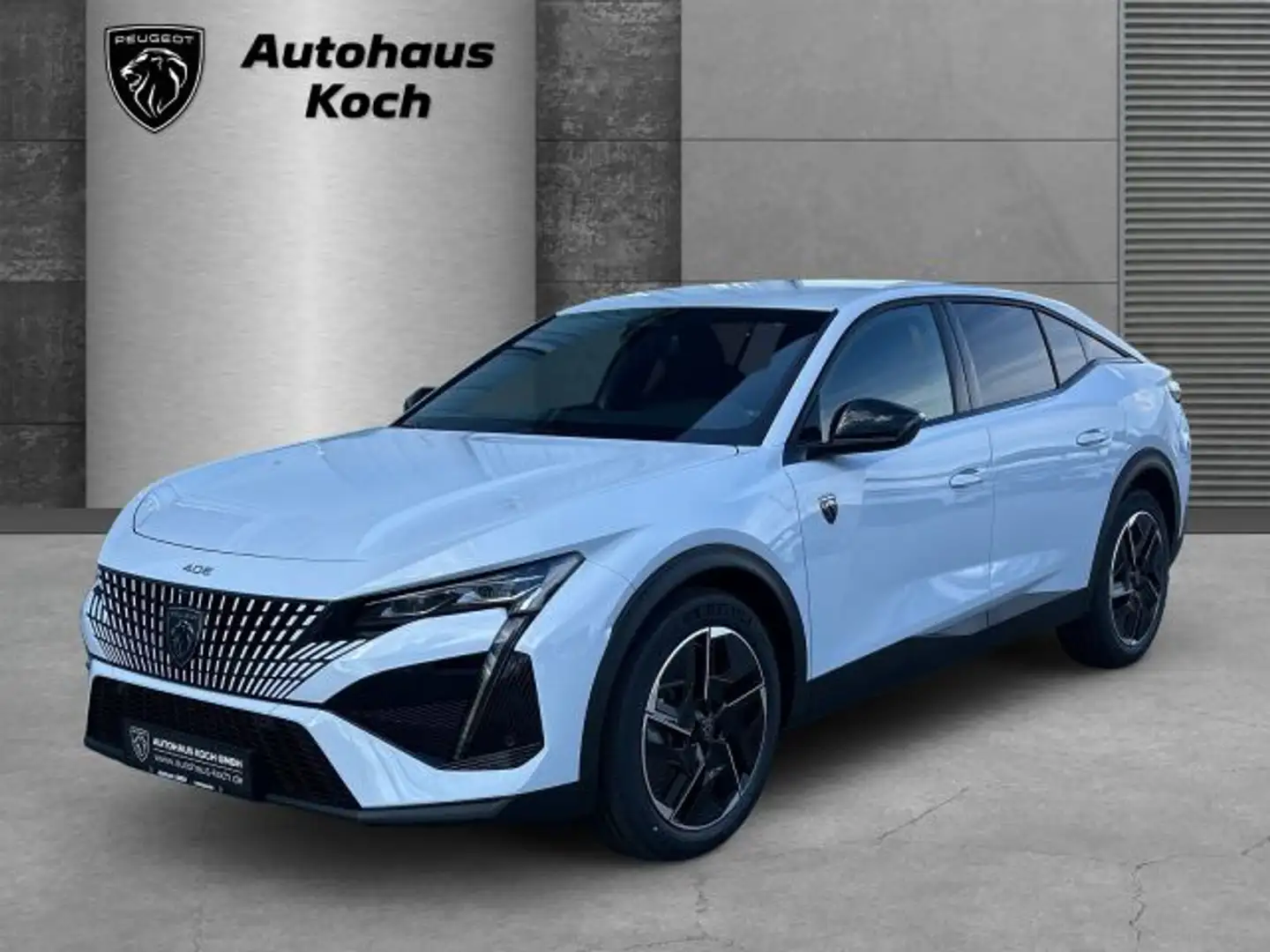 Peugeot 408 HYBRID 136 e-DSC6 GT Wit - 1