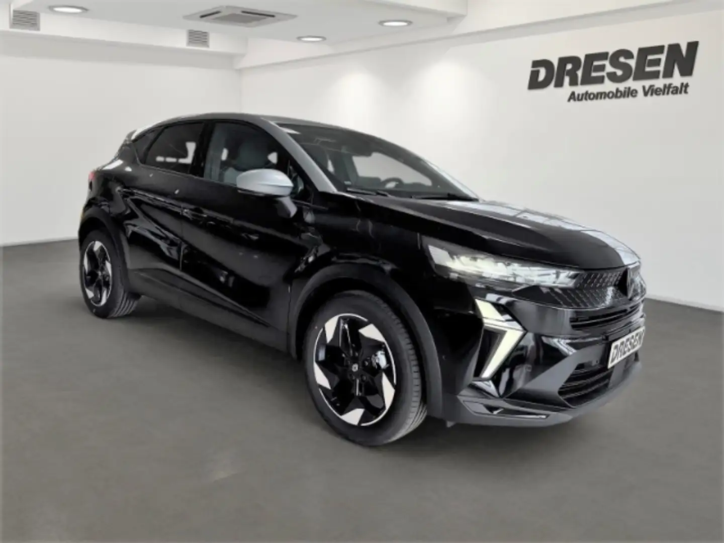 Renault Captur II 1.3 TCe 140 Mild-Hybrid EU6e Techno Mild 360°KA Schwarz - 2