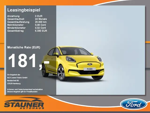 Ford Puma 1.0 EcoBoost MH Titanium AHK Kamera SHZ