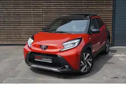 Toyota Aygo (X) Air Explore Faltdach Klima Navi LED Kamera